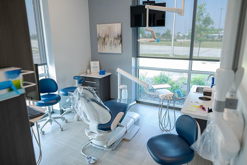 beautiful dentist operatory